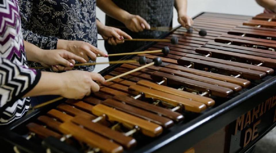La Marimba De Guatemala