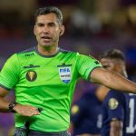 Mario Escobar elegido árbitro para el Mundial Catar 2022