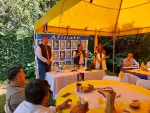 El departamento de Guatemala se pinta de BIEN en miras a las elecciones