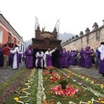La Semana Santa en Guatemala fue inscrita en lista de Patrimonio Cultural Inmaterial de Unesco