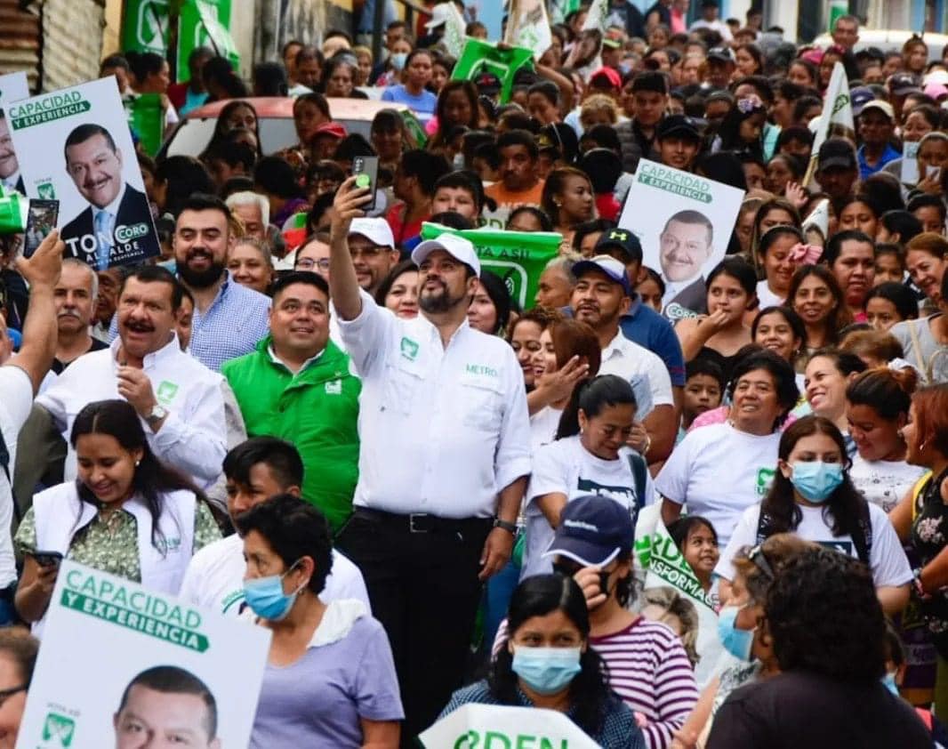 Guajitos en la zona 21 es territorio de la UNE ElMetropolitano
