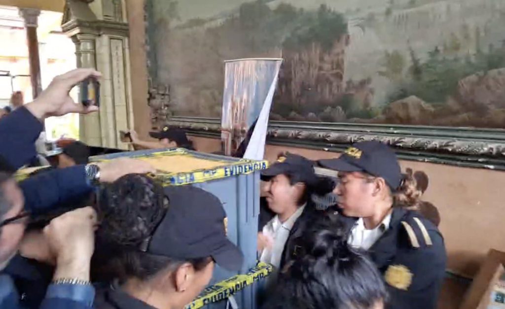 El MP dice que actuó en ley en allanamiento del TSE – El Metropolitano