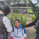 Ladrones de celulares detenidos por la PM de Mixco en un bus Express