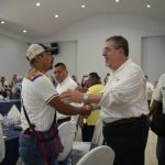 Presidente Arévalo lidera reunión con alcaldes de Suchitepéquez