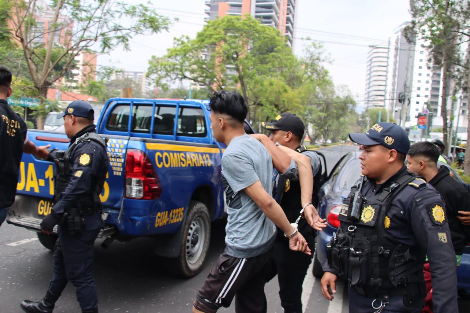 Capturan a integrantes de una banda de secuestradores exprés en Z 13 ...