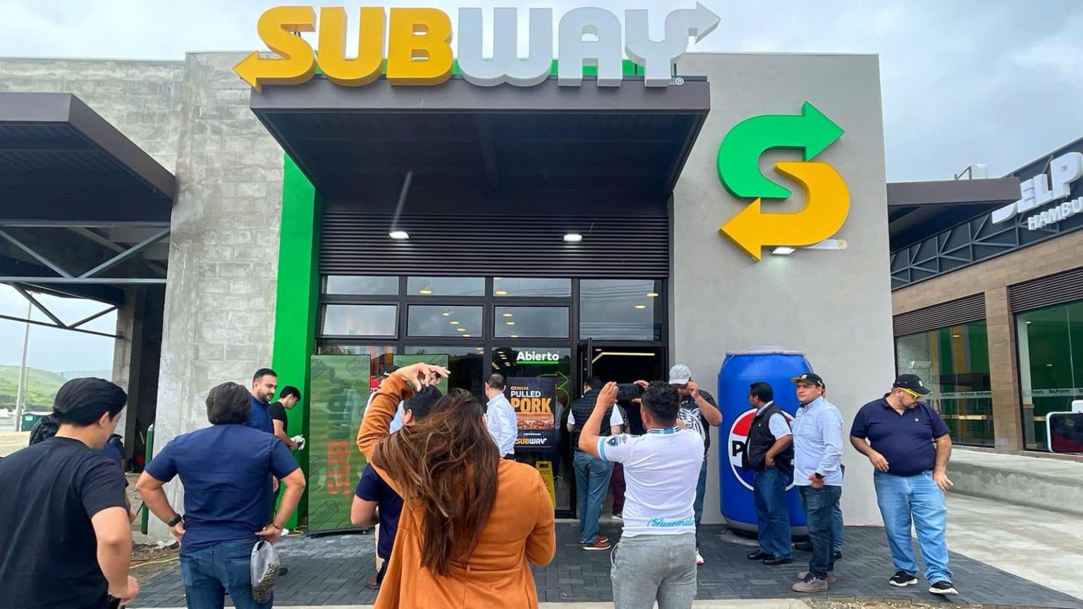 Subway abre en Metroplaza Jalapa – El Metropolitano