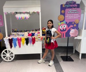El Mercadito de “ChiquitiEmprende” concluye con éxito en centros comerciales Pradera impulsando el talento de los pequeños emprendedores