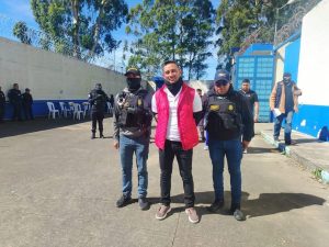 Capturan a 26 guardias del Sistema Penitenciario en seguimiento a fuga en Fraijanes II