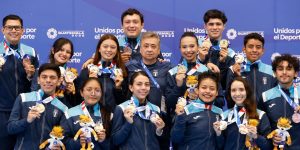 Guatemala es el campeón de los Juegos Centroamericanos 2025