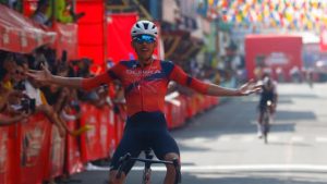 El mexicano Carlos McPerson, del Olinca Specializer gana la IV etapa de la 64 vuelta ciclística a Guatemala