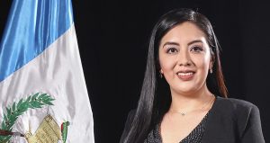 Diputada Alexandra Ajcip no será candidata a la reelección por el partido Elefante