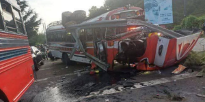 DGT confirma que bus accidentado en la ruta Interamericana contaba con documentación en orden