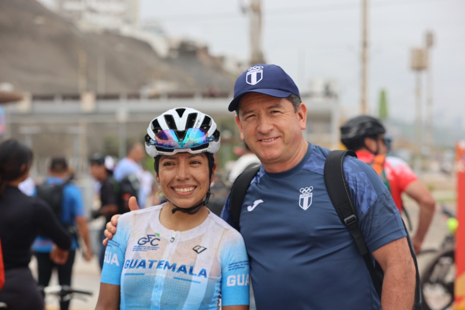 Gaby Soto en el puesto 11 de la prueba de ruta en Juegos Bolivarianos