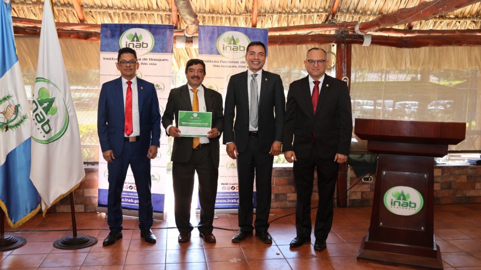 El INAB cumple hoy 29 años promoviendo conservación forestal ...