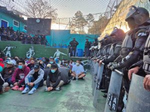 Realizan requisa en la cárcel de Chimaltenango