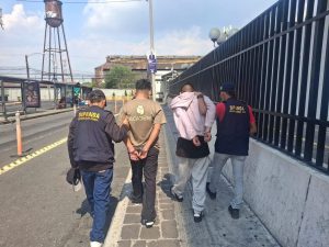 Capturados cuando recogían Q50,000 que exigían como extorsión en la zona 21