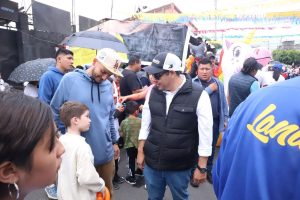 Diputado César Dávila hace llamado a mixqueños a fortalecer los lazos familiares