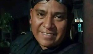 Agente de PNC y muere al ser atropellado cuando se conducía en su moto en Santa Barbara, Suchitepéquez