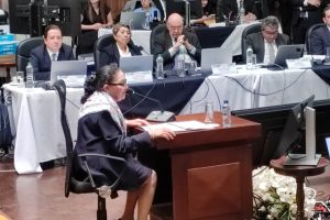 La comisión postuladora pasa como «abanderada» con la nota alta a Consuelo Porras