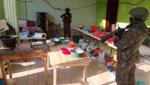 Arévalo señala que el narcolaboratorio encontrado en San Marcos es uno de los más grandes descubiertos en Guatemala