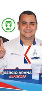 Sergio Arana se pasa a la UNE