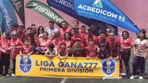 Deportivo San Pedro es el primer ascendido a la Liga Nacional