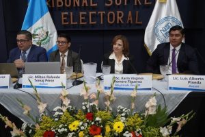 Alcaldes de Sololá se acercan al TSE de cara al proceso electoral 2027