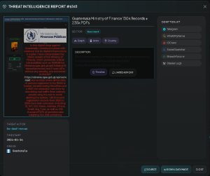 Alerta de hackeo en el Ministerio de Finanzas