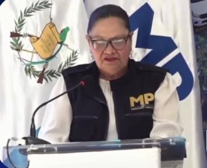 Fortalecimiento técnico y administrativo, son los valores que Consuelo Porras destacó en su último año de gestión como fiscal general
