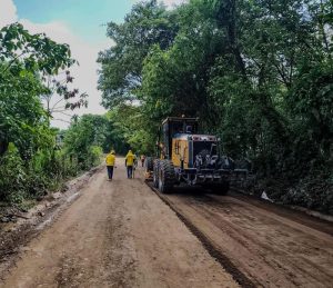 Más de 163 mil habitantes de San Marcos serán beneficiados con trabajos de rehabilitación y mejoramiento vial