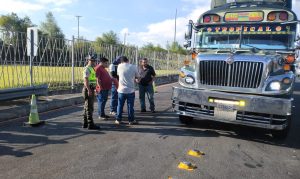 Documentos falsos, vencidos y tarifas no autorizadas en la CA-1 Oriente