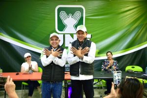 UNE realiza afiliación en Palencia