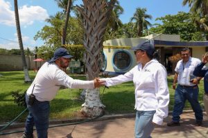 Ministra de trabajo supervisa mejoras en Centro vacacional Guayacán en Chiquimula