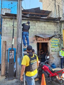 13 cámaras ilegales de terroristas son desinstaladas en zonas 6, 16 y 17 capitalina