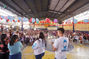 Masiva jornada de afiliación realiza Nuevos Tiempos