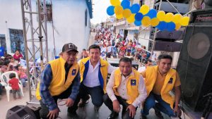 Partido Unionista abre su sede en Chuarrancho