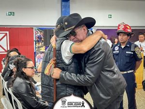 Alcalde Juan Carlos Pellecer y el Concejo Municipal rinden homenaje a Miguel Najarro