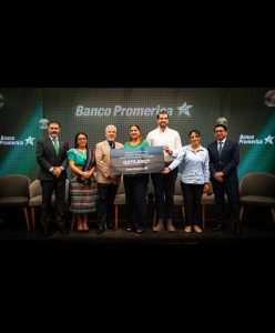 Banco Promerica entrega donativos del programa Puntos Verdes a organizaciones sociales, educativas y ambientales