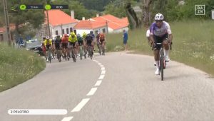 Sergio Chumil, en 5ª. Posición de la general individual de la GPBeiras de Portugal