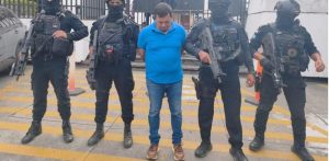Extraditable número 25 capturado por narcotráfico en Santa Lucía Milpas Altas