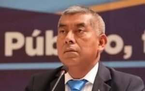 Rafael Curruchiche fue despedido del Ministerio Público