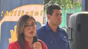 Diputada de Comunidad Elefante hace procelitismo a favor del Partido BIEN