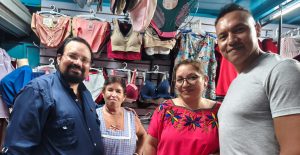Partido Nosotros desarrolla una exitosa jornada de afiliación en la Ciudad Capital