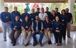 Magistrado del TSE Quelvin Jiménez tuvo reunión en Santa Rosa