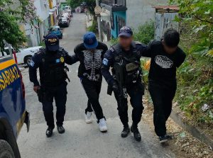 Capturan a presuntos sicarios señalados de atacar a Concejal de Chinautla