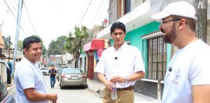 Wyatt Trujillo impulsa el proyecto JAGUAR en San Ignacio, zona 7 de Mixco