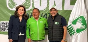 La UNE en San Juan Sacatepéquez ahora en manos de Gilberto Jocop