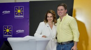Zury Ríos se integra oficialmente al Partido Unionista y asume Secretaría de Fortalecimiento Institucional