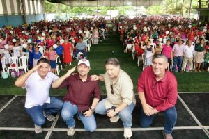 Multitudinario apoyo yo a “Diálogos Ciudadanos” de Nery Ramos en Génova, Quetzaltenango