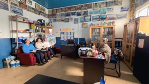 Diputada Victoria Navarijo visita escuela en San Marcos